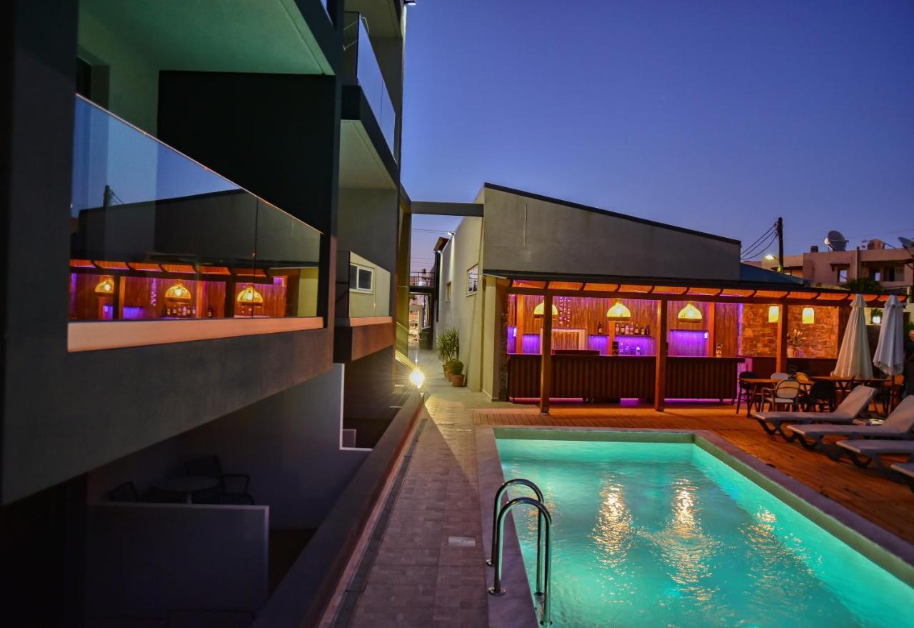 Del Mar 'Adults Only' Hotel Stalida Exterior photo